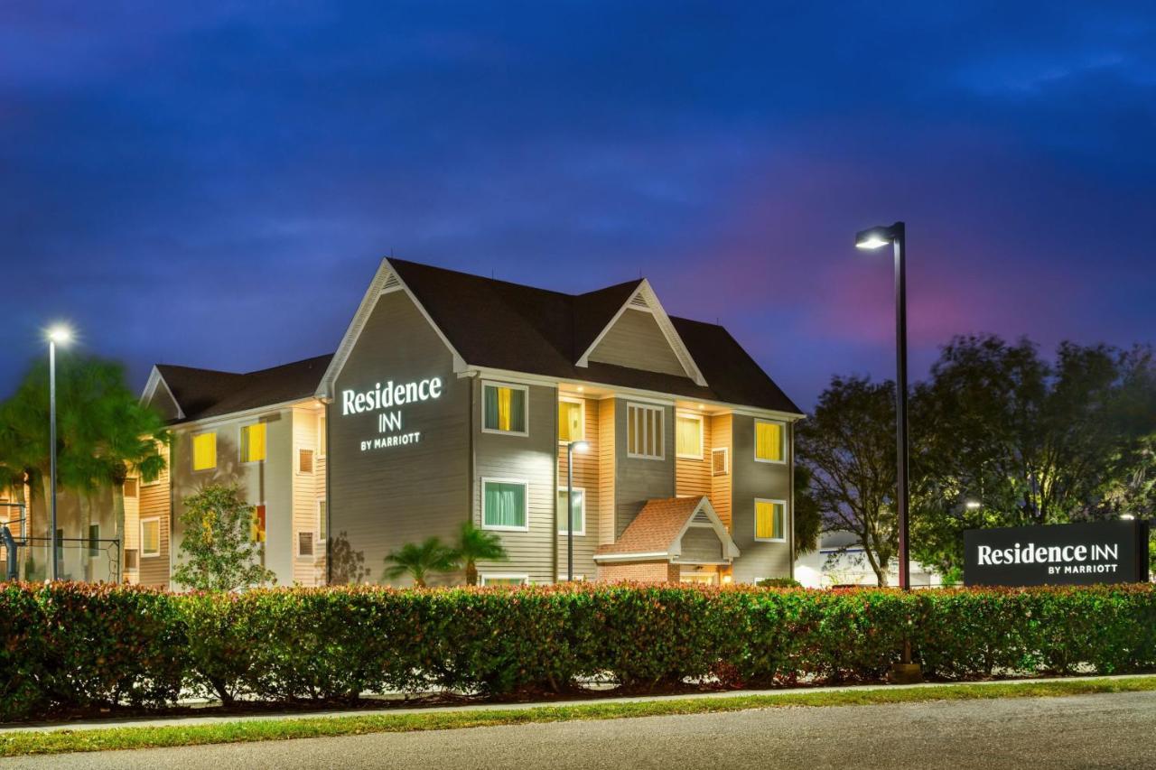 Residence Inn By Marriott Fort Myers Exteriör bild