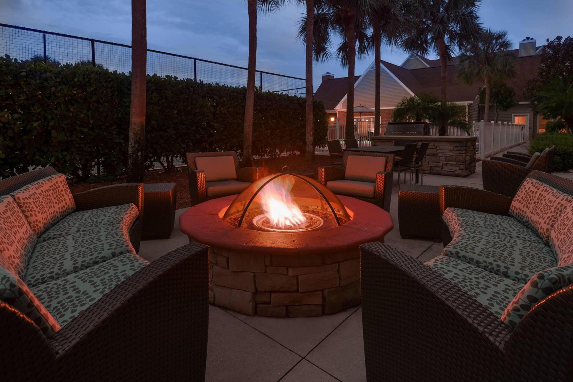 Residence Inn By Marriott Fort Myers Exteriör bild